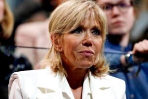 زوجة ماكرون ، زوجة الرئيس الفرنسي 