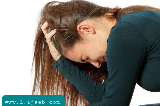 4 2 - ما الذي يسبب ألم الرأس الجبيني ؟