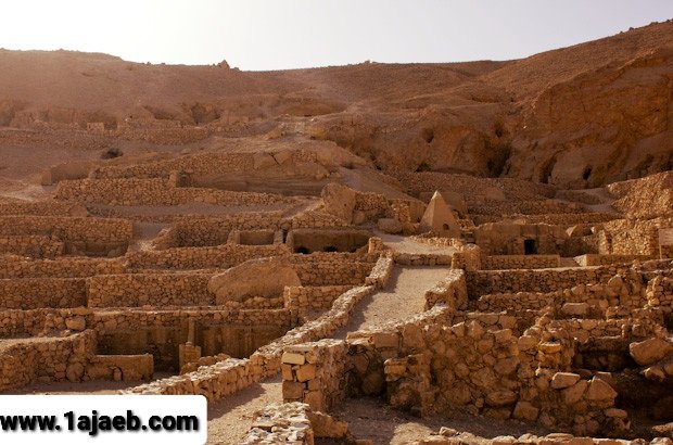 1 80 - اكتشاف "مدينة الأقصر الذهبية المفقودة" من قبل علماء الآثار في مصر
