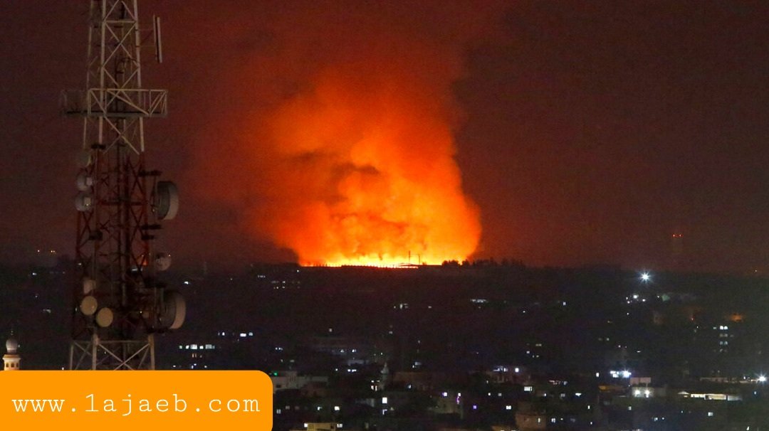 1 41 - 22 قتيلا في غارات جوية في قطاع غزة بعد إطلاق حماس صواريخ باتجاه القدس